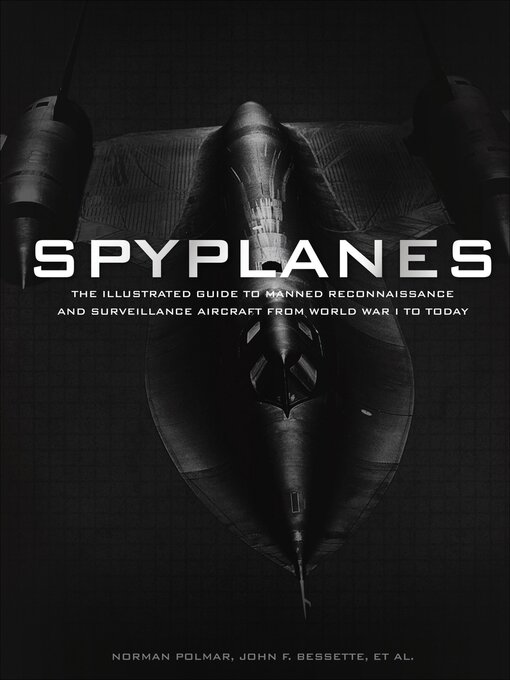 Title details for Spyplanes by Norman Polmar - Available